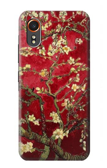 S2414 Red Blossoming Almond Tree Van Gogh Hülle Schutzhülle Taschen für Samsung Galaxy XCover7