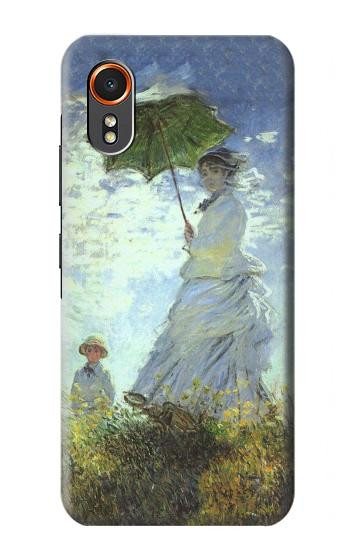 S2415 Claude Monet Woman with a Parasol Hülle Schutzhülle Taschen für Samsung Galaxy XCover7