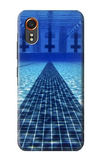 S2429 Swimming Pool Hülle Schutzhülle Taschen für Samsung Galaxy XCover7