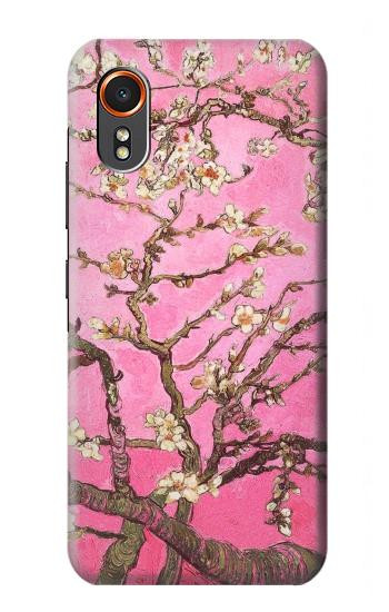 S2449 Pink Blossoming Almond Tree Van Gogh Hülle Schutzhülle Taschen für Samsung Galaxy XCover7