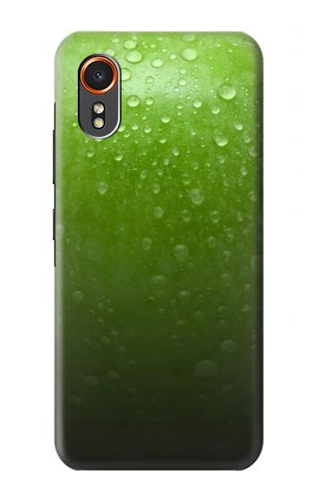 S2475 Green Apple Texture Seamless Hülle Schutzhülle Taschen für Samsung Galaxy XCover7