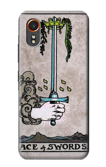 S2482 Tarot Card Ace of Swords Hülle Schutzhülle Taschen für Samsung Galaxy XCover7