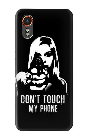 S2518 Do Not Touch My Phone Hülle Schutzhülle Taschen für Samsung Galaxy XCover7