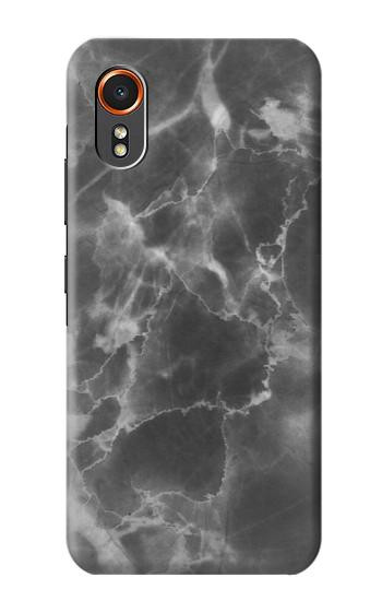 S2526 Black Marble Graphic Printed Hülle Schutzhülle Taschen für Samsung Galaxy XCover7