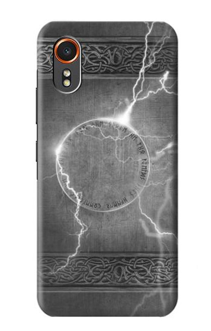 S2533 Thor Thunder Strike Hammer Hülle Schutzhülle Taschen für Samsung Galaxy XCover7