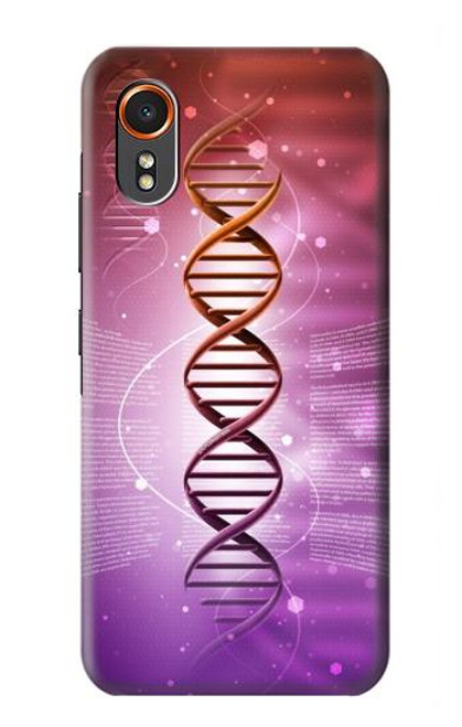 S2573 Dna Genetic Code Hülle Schutzhülle Taschen für Samsung Galaxy XCover7