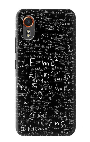 S2574 Mathematics Physics Blackboard Equation Hülle Schutzhülle Taschen für Samsung Galaxy XCover7
