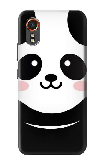 S2662 Cute Panda Cartoon Hülle Schutzhülle Taschen für Samsung Galaxy XCover7