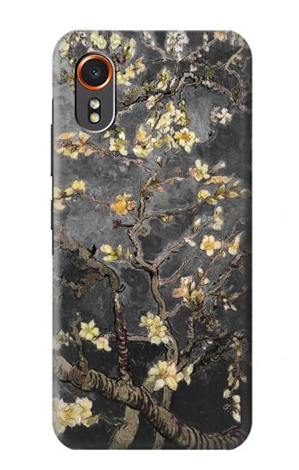 S2664 Black Blossoming Almond Tree Van Gogh Hülle Schutzhülle Taschen für Samsung Galaxy XCover7