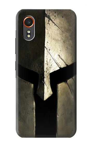 S2673 Spartan Warrior Helmet Hülle Schutzhülle Taschen für Samsung Galaxy XCover7
