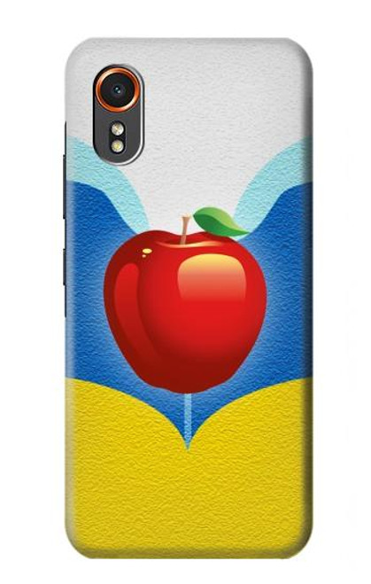 S2687 Snow White Poisoned Apple Hülle Schutzhülle Taschen für Samsung Galaxy XCover7