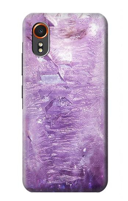S2690 Amethyst Crystals Graphic Printed Hülle Schutzhülle Taschen für Samsung Galaxy XCover7