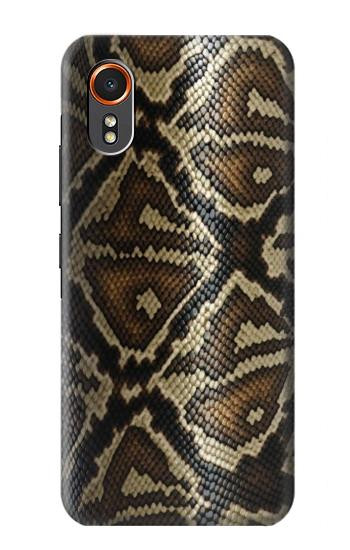 S2712 Anaconda Amazon Snake Skin Graphic Printed Hülle Schutzhülle Taschen für Samsung Galaxy XCover7
