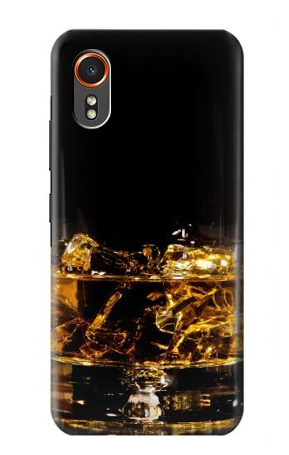 S2742 Ice Whiskey Whisky Glass Hülle Schutzhülle Taschen für Samsung Galaxy XCover7