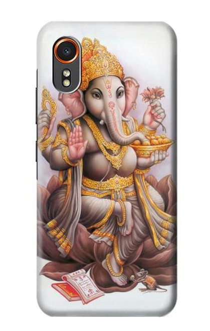 S2820 Hindu God Ganesha Ganapati Vinayaka Hülle Schutzhülle Taschen für Samsung Galaxy XCover7