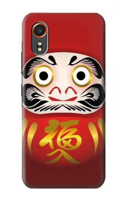 S2839 Japan Daruma Doll Hülle Schutzhülle Taschen für Samsung Galaxy XCover7