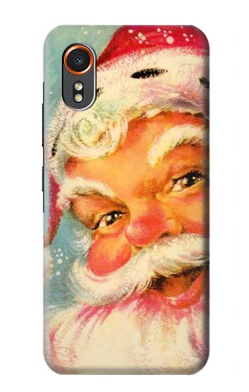 S2840 Christmas Vintage Santa Hülle Schutzhülle Taschen für Samsung Galaxy XCover7