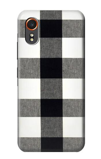S2842 Black and White Buffalo Check Pattern Hülle Schutzhülle Taschen für Samsung Galaxy XCover7