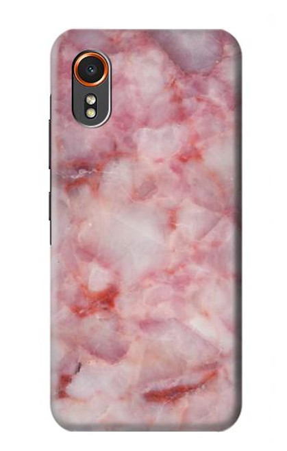 S2843 Pink Marble Texture Hülle Schutzhülle Taschen für Samsung Galaxy XCover7