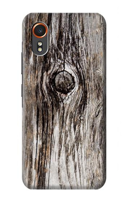 S2844 Old Wood Bark Graphic Hülle Schutzhülle Taschen für Samsung Galaxy XCover7