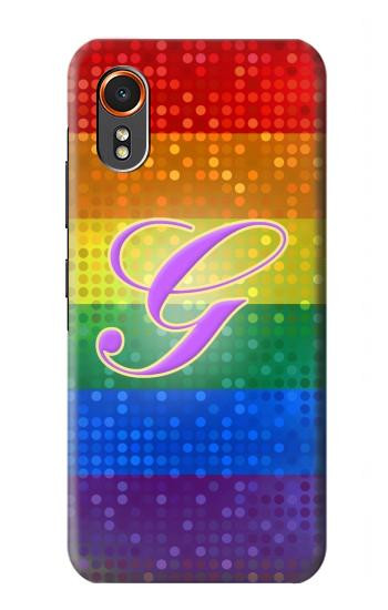 S2899 Rainbow LGBT Gay Pride Flag Hülle Schutzhülle Taschen für Samsung Galaxy XCover7
