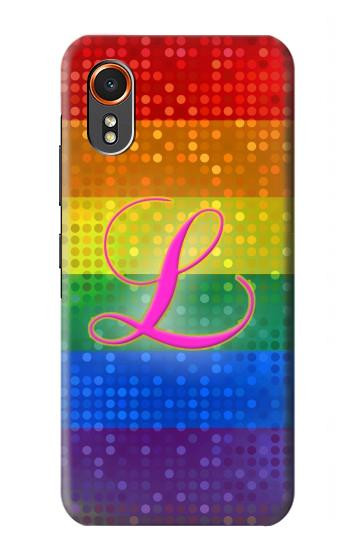 S2900 Rainbow LGBT Lesbian Pride Flag Hülle Schutzhülle Taschen für Samsung Galaxy XCover7