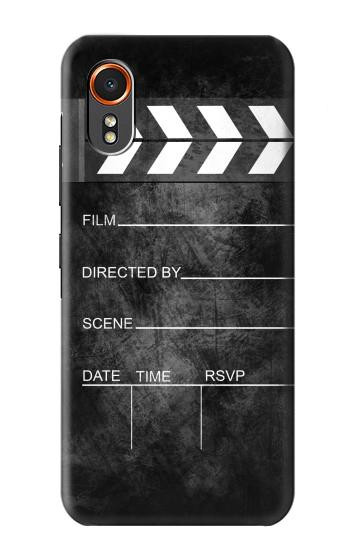 S2919 Vintage Director Clapboard Hülle Schutzhülle Taschen für Samsung Galaxy XCover7