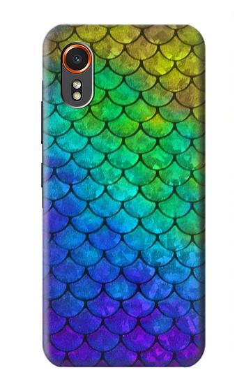 S2930 Mermaid Fish Scale Hülle Schutzhülle Taschen für Samsung Galaxy XCover7