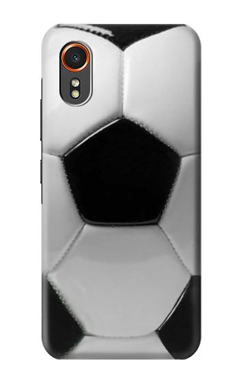 S2964 Football Soccer Ball Hülle Schutzhülle Taschen für Samsung Galaxy XCover7