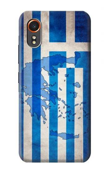 S2970 Greece Football Soccer Hülle Schutzhülle Taschen für Samsung Galaxy XCover7