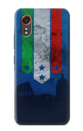S2983 Italy Football Soccer Hülle Schutzhülle Taschen für Samsung Galaxy XCover7