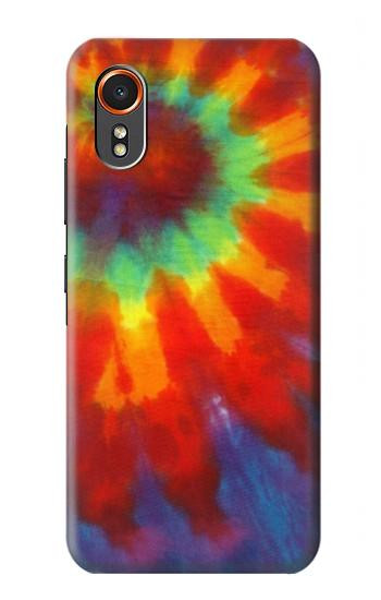 S2985 Colorful Tie Dye Texture Hülle Schutzhülle Taschen für Samsung Galaxy XCover7