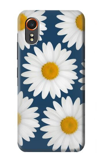 S3009 Daisy Blue Hülle Schutzhülle Taschen für Samsung Galaxy XCover7