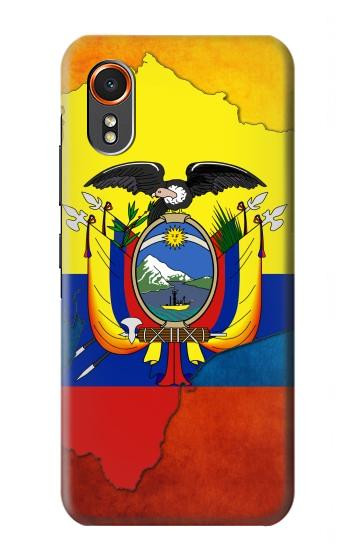 S3020 Ecuador Flag Hülle Schutzhülle Taschen für Samsung Galaxy XCover7