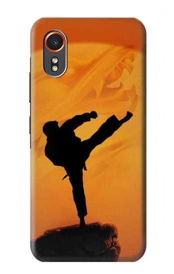 S3024 Kung Fu Karate Fighter Hülle Schutzhülle Taschen für Samsung Galaxy XCover7