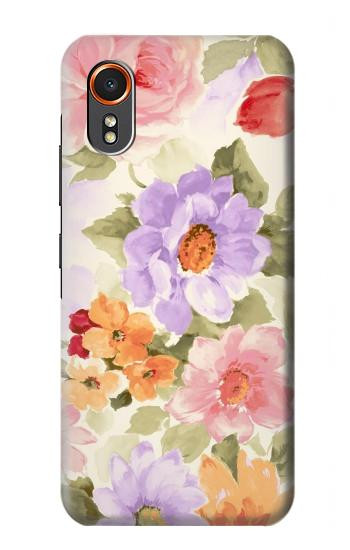 S3035 Sweet Flower Painting Hülle Schutzhülle Taschen für Samsung Galaxy XCover7