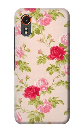 S3037 Pretty Rose Cottage Flora Hülle Schutzhülle Taschen für Samsung Galaxy XCover7