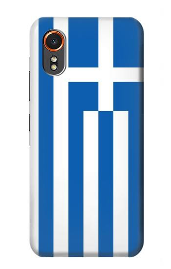 S3102 Flag of Greece Hülle Schutzhülle Taschen für Samsung Galaxy XCover7