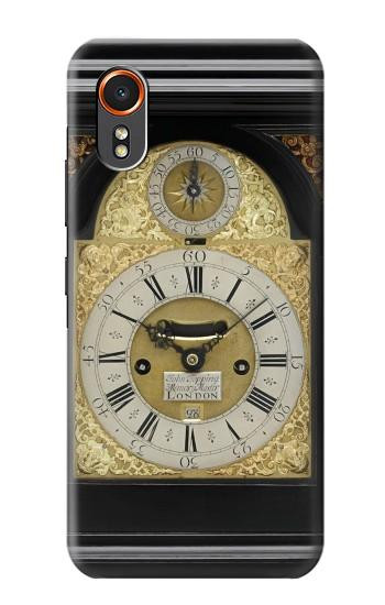 S3144 Antique Bracket Clock Hülle Schutzhülle Taschen für Samsung Galaxy XCover7