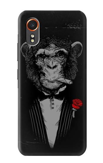 S3167 Funny Monkey God Father Hülle Schutzhülle Taschen für Samsung Galaxy XCover7
