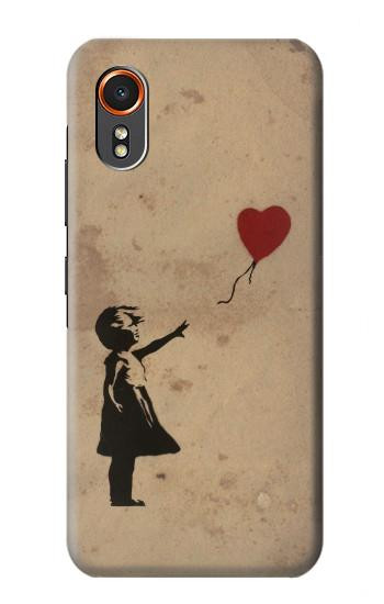 S3170 Girl Heart Out of Reach Hülle Schutzhülle Taschen für Samsung Galaxy XCover7