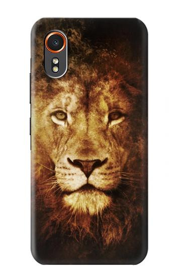 S3182 Lion Hülle Schutzhülle Taschen für Samsung Galaxy XCover7