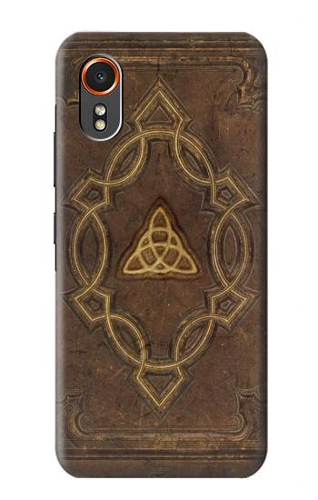 S3219 Spell Book Cover Hülle Schutzhülle Taschen für Samsung Galaxy XCover7