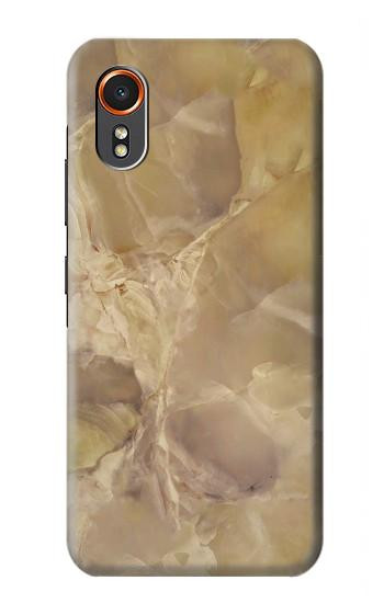 S3240 Yellow Marble Stone Hülle Schutzhülle Taschen für Samsung Galaxy XCover7