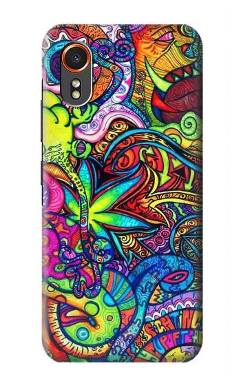 S3255 Colorful Art Pattern Hülle Schutzhülle Taschen für Samsung Galaxy XCover7