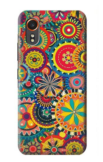 S3272 Colorful Pattern Hülle Schutzhülle Taschen für Samsung Galaxy XCover7