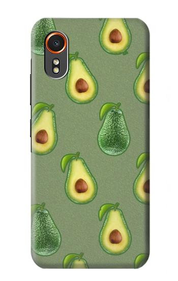 S3285 Avocado Fruit Pattern Hülle Schutzhülle Taschen für Samsung Galaxy XCover7