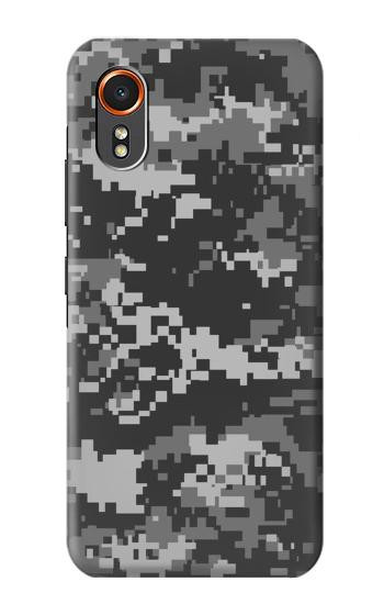 S3293 Urban Black Camo Camouflage Hülle Schutzhülle Taschen für Samsung Galaxy XCover7