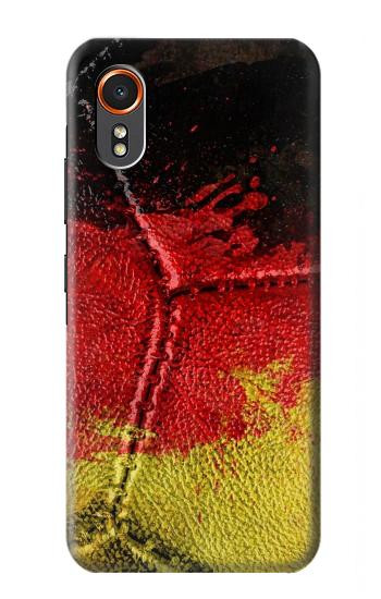 S3303 Germany Flag Vintage Football Graphic Hülle Schutzhülle Taschen für Samsung Galaxy XCover7
