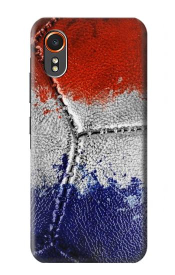 S3304 France Flag Vintage Football Graphic Hülle Schutzhülle Taschen für Samsung Galaxy XCover7